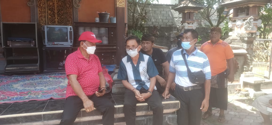 Klarifikasi Dan Assessment Kepada Warga Yang Mengalami Musibah Sakit Di Wilayah Banjar Bukit Buwung Desa Kesiman Petilan