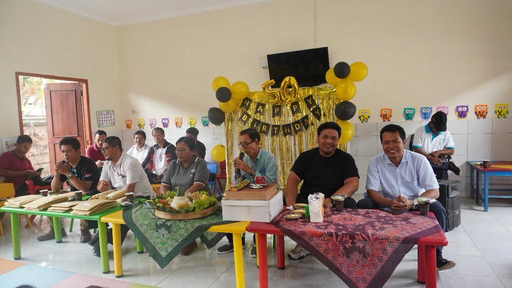 Kegiatan HUT PAUD Indraprasta ke-50 Tahun
