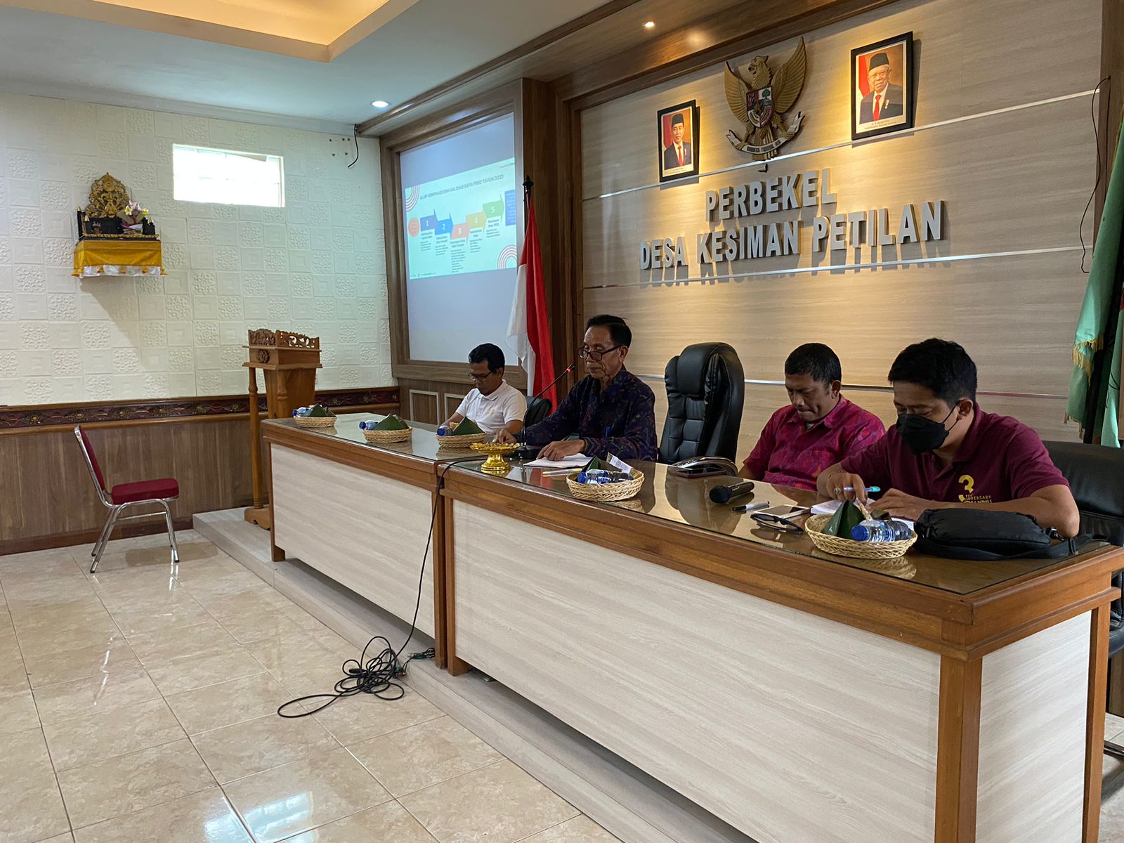 Kegiatan Pra Musdes Desa Kesiman Petilan