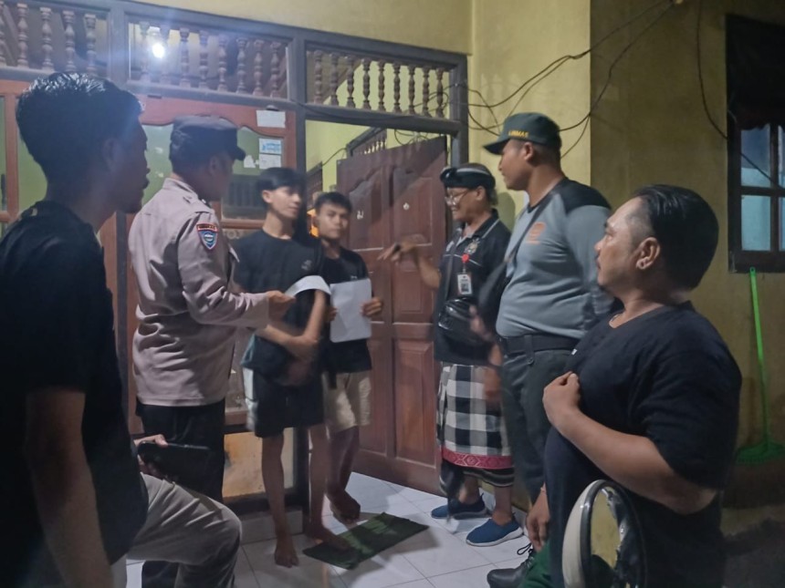 Pendataan Administrasi Penduduk Non-Permanen Di Wilayah Banjar Kehen Desa Kesiman Petilan