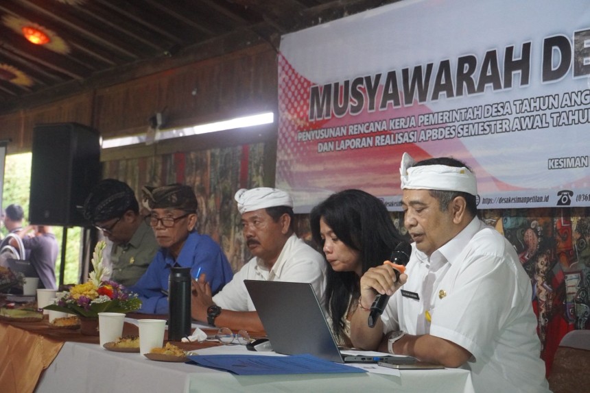 Musyawarah Desa