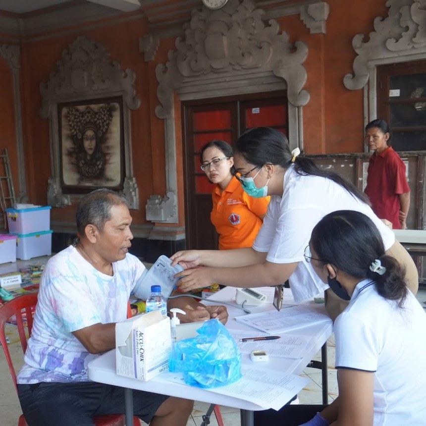Posyandu ILP (Integrasi Layanan Primer) Desa Kesiman Petilan 9 Maret 2025