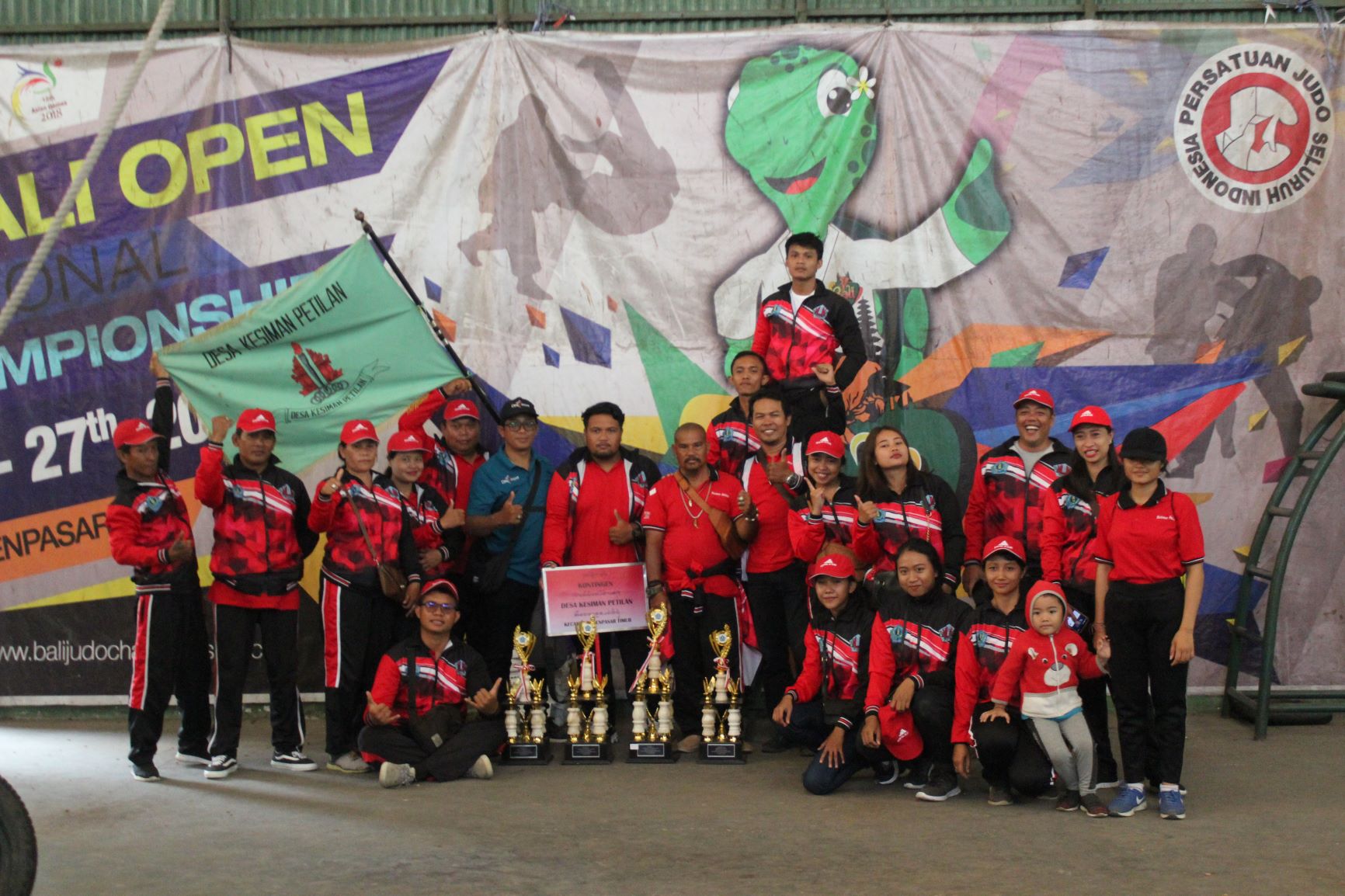 Kesiman Petilan Raih Peringkat ke 4 Dalam Formi Kota Denpasar Tahun 2019