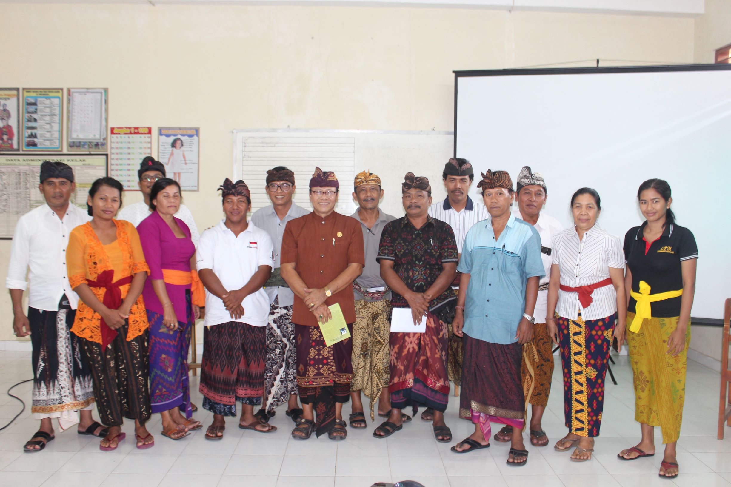 Pembinaan dan Pelatihan Bahasa, Aksara dan Sastra Bali Desa Kesiman Petilan
