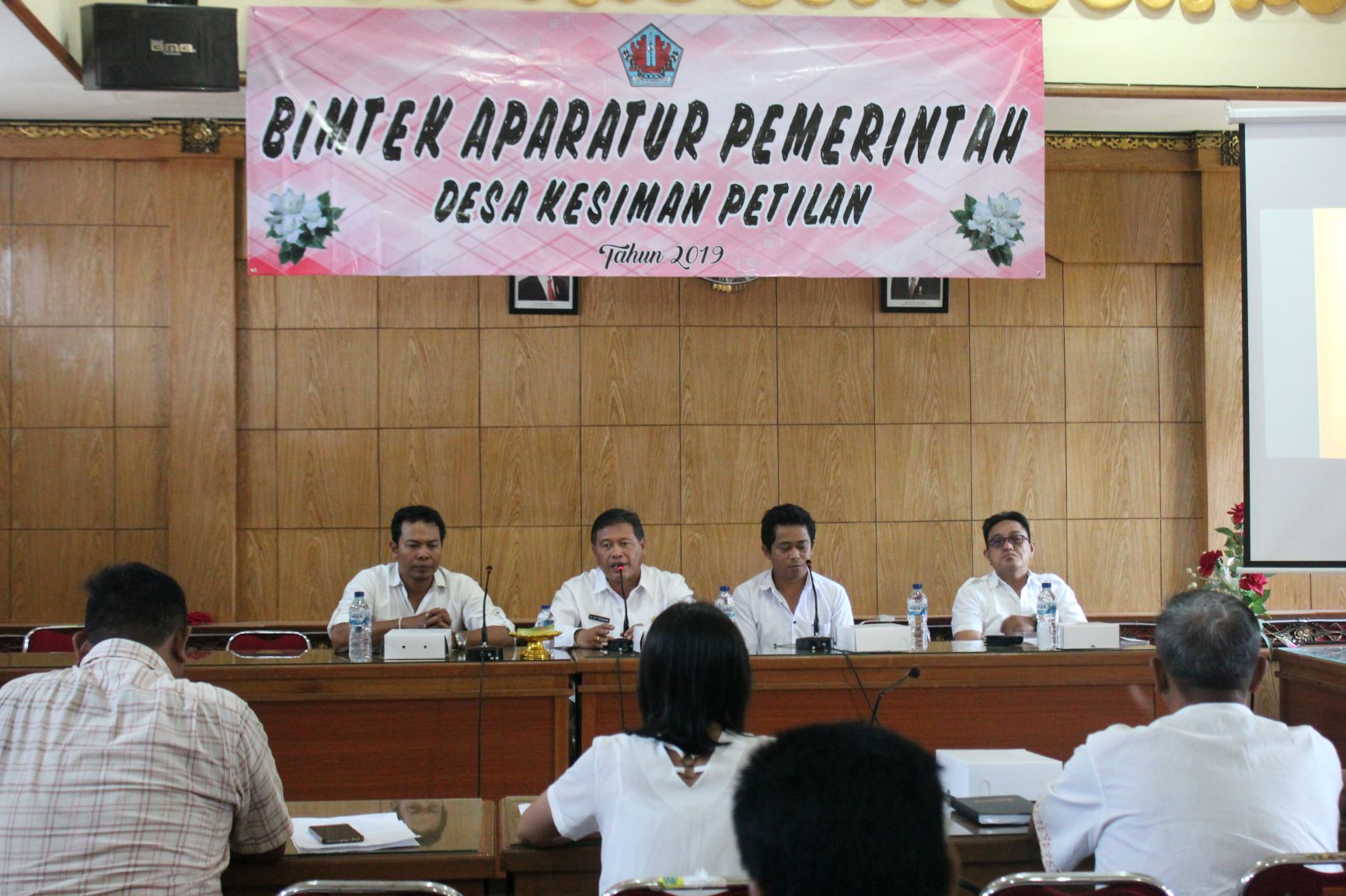 Bimtek Aparatur Pemerintah Desa Kesiman Petilan