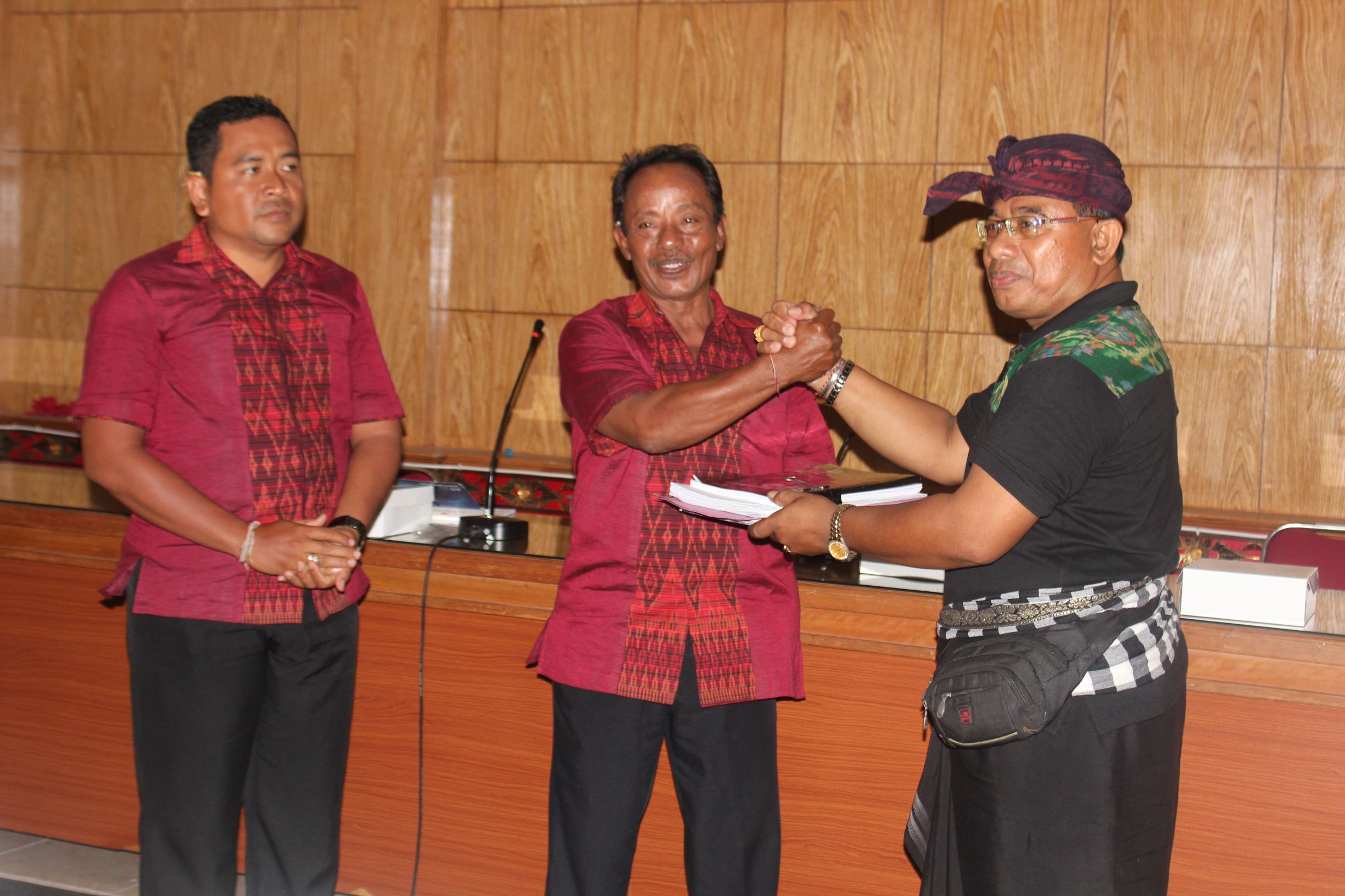 Serah Terima Jabatan BPD Periode 2019-2025