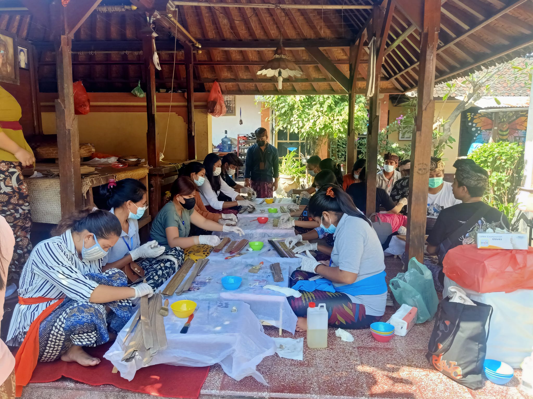 DESA KESIMAN PETILAN MENUJU DESA LONTAR